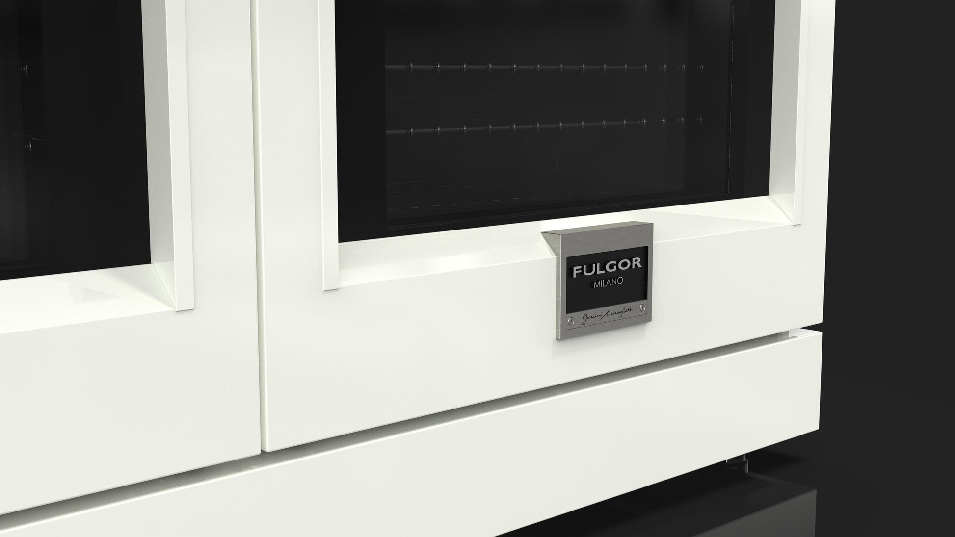 Fulgor Milano PDRKIT48WH 48" Palladio White Color Kit