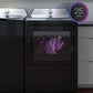 Ge Appliances PTD90EBPTDG Ge Profile™ 7.3 Cu. Ft. Capacity Smart Electric Dryer With Fabric Refresh