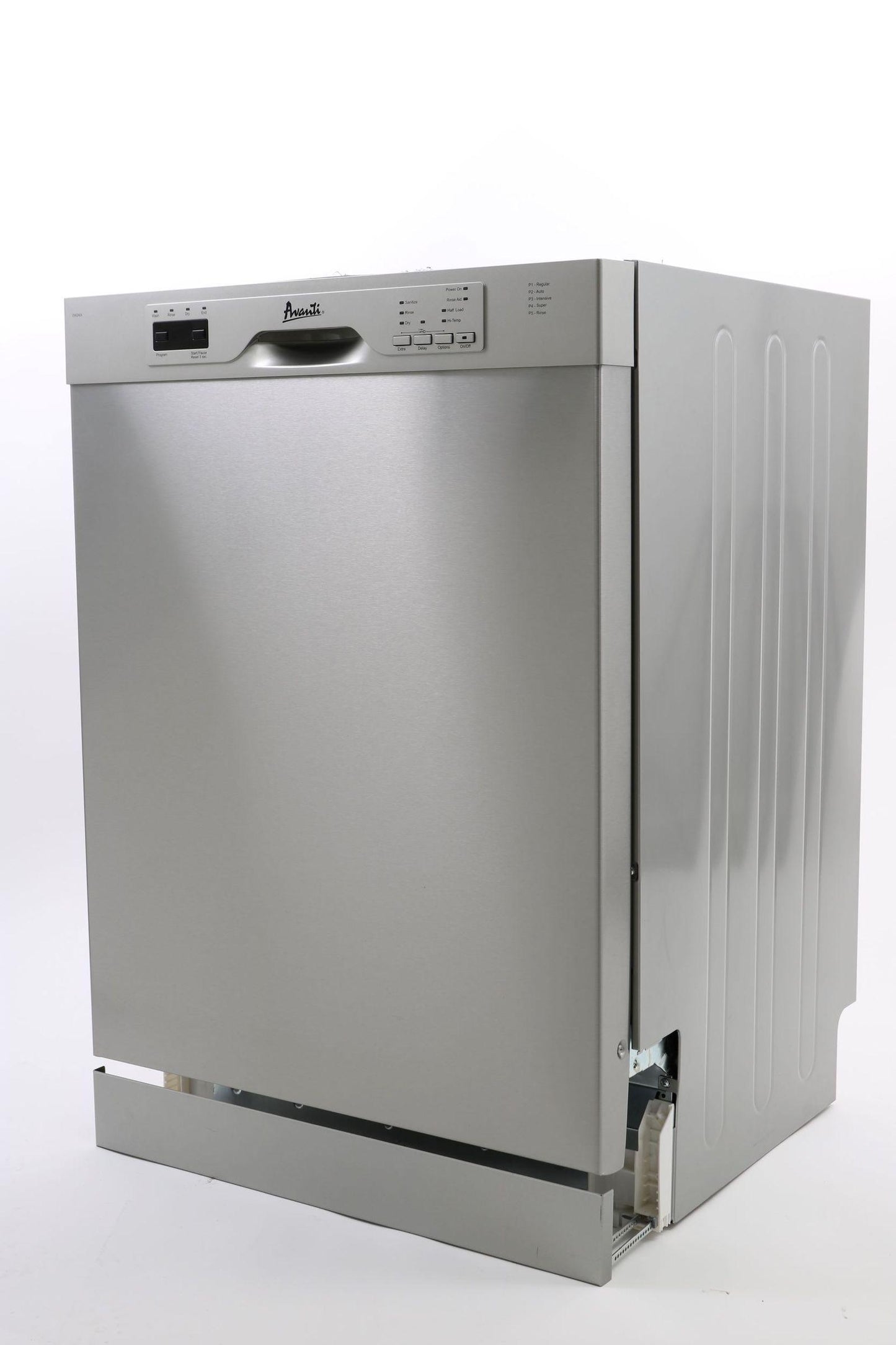 Avanti DWF24V3S 24" Built In Dishwasher