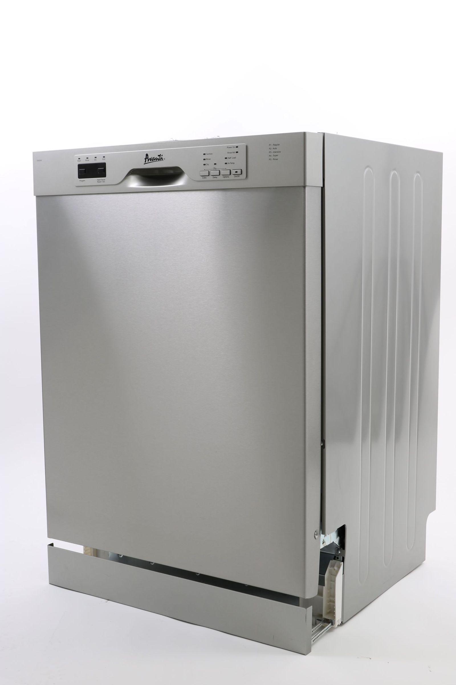 Avanti DWF24V3S 24" Built In Dishwasher