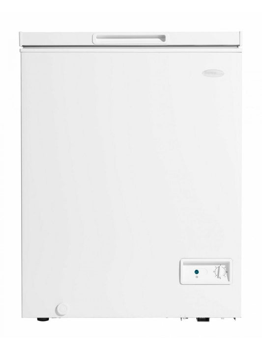Danby DCF050A6WM Danby 5.0 Cu. Ft. Square Model Chest Freezer Doe