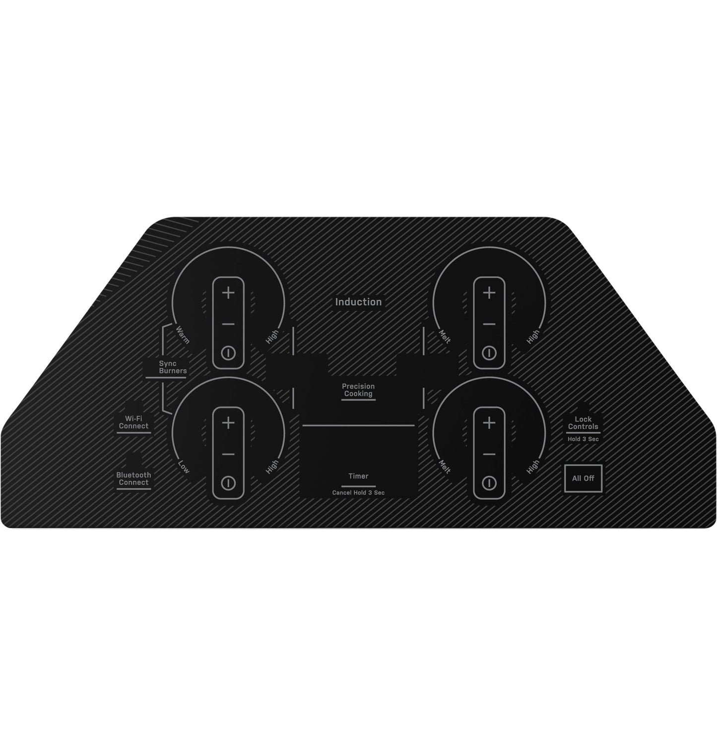 Ge Appliances PHP9030STSS Ge Profile™ 30" Built-In Touch Control Induction Cooktop