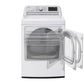 Lg DLGX7801WE 7.3 Cu.Ft. Smart Wi-Fi Enabled Gas Dryer With Turbosteam™