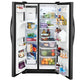 Frigidaire FFSS2615TD Frigidaire 25.5 Cu. Ft. Side-By-Side Refrigerator