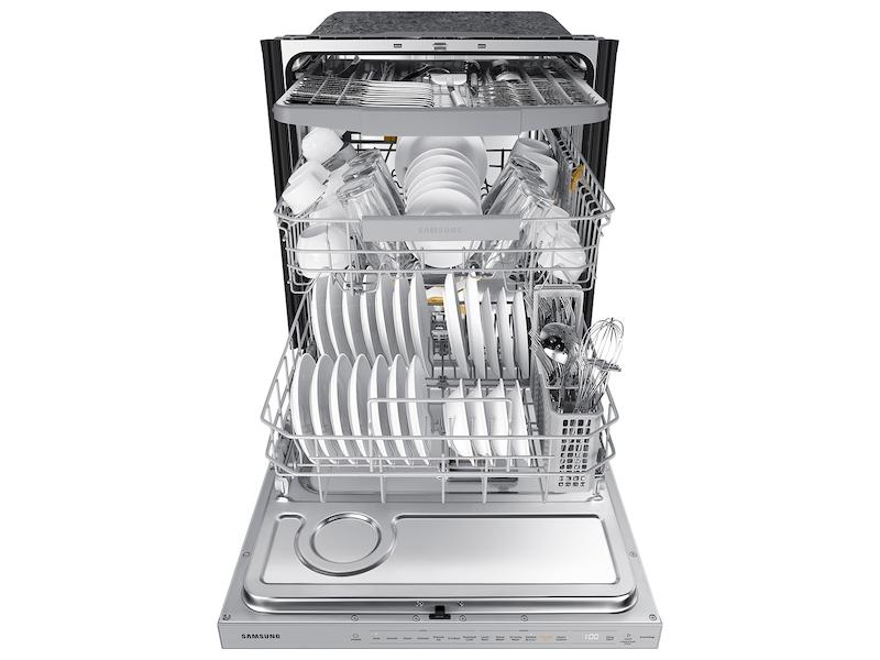 Samsung DW80B7070US Smart 42Dba Dishwasher With Stormwash+&#8482; And Smart Dry In Stainless Steel