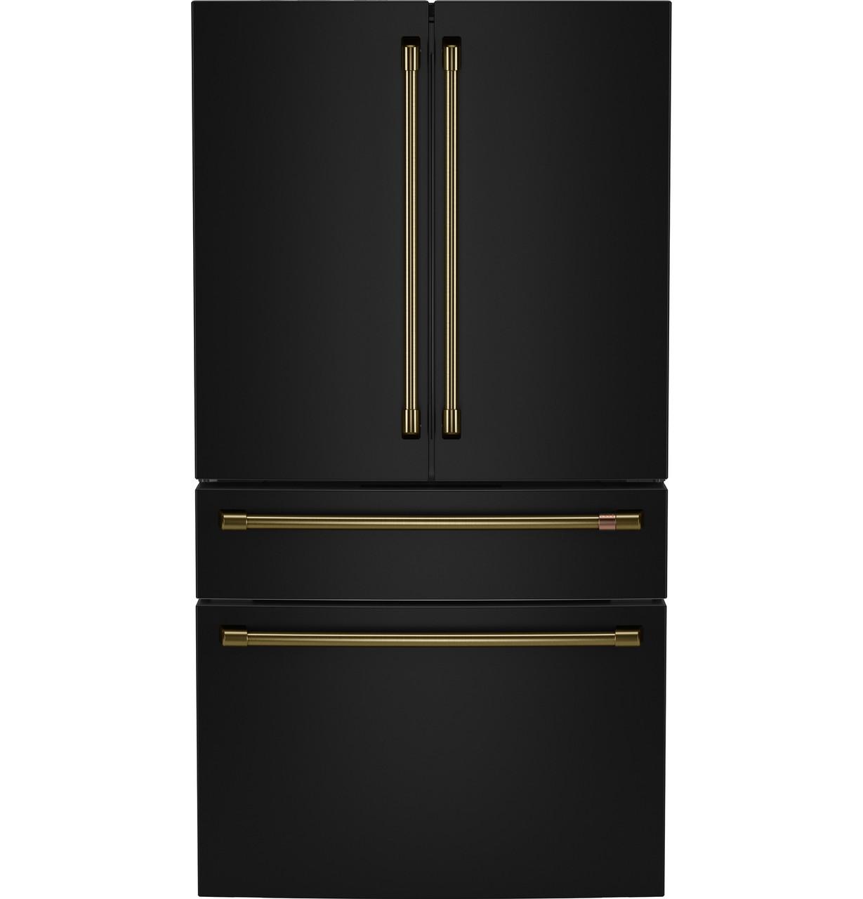 Cafe CGE29DP3TD1 Café&#8482; Energy Star® 28.7 Cu. Ft. Smart 4-Door French-Door Refrigerator With Dual-Dispense Autofill Pitcher