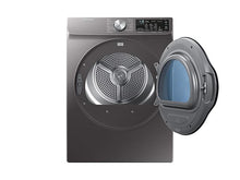 Samsung DVE22N6850X 4.0 Cu. Ft. Electric Dryer With Smart Care In Inox Grey