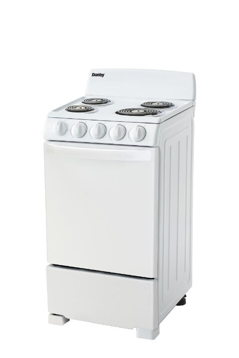 Danby DER202W Danby 20" Free Standing Electric Coil Range