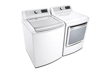 Lg DLG7401WE 7.3 Cu. Ft. Ultra Large Capacity Smart Wi-Fi Enabled Rear Control Gas Dryer With Easyload™ Door