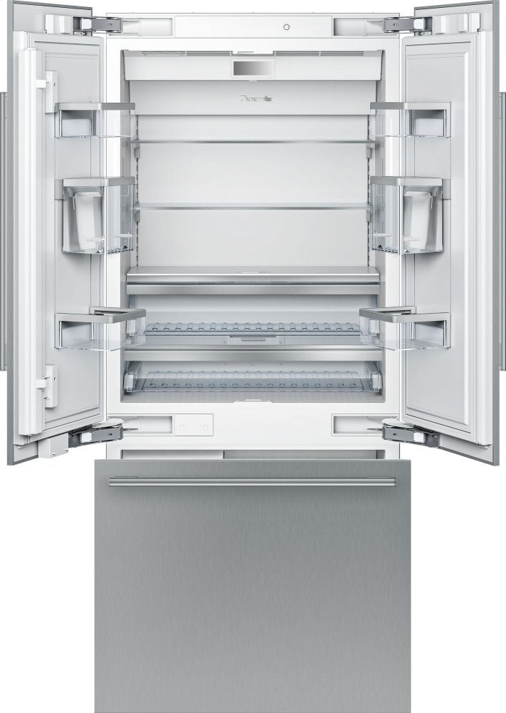 Thermador T36BT910NS 36-Inch Built-In Stainless Steel Masterpiece®French Door Bottom Freezer