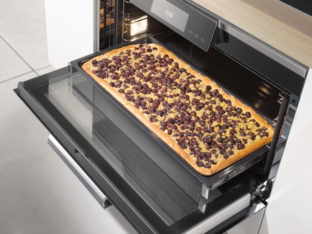 Miele HFC92 Hfc 92 - Original Miele Self Clean Ready Flexiclip Telescopic Runners For Flexible, Customized Use Of Your Oven.