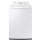 Samsung WA41A3000AW 4.1 Cu. Ft. Capacity Top Load Washer With Soft-Close Lid And 8 Washing Cycles In White
