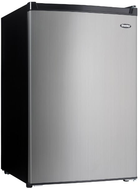 Danby DCR045B1BSLDB3 Danby 4.5 Cu. Ft. Compact Refrigerator With True Freezer