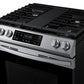 Samsung NX60BG8315SS 6.0 Cu. Ft. Smart Slide-In Gas Range With Air Fry & Convection In Fingerprint Resistant Stainless Steel