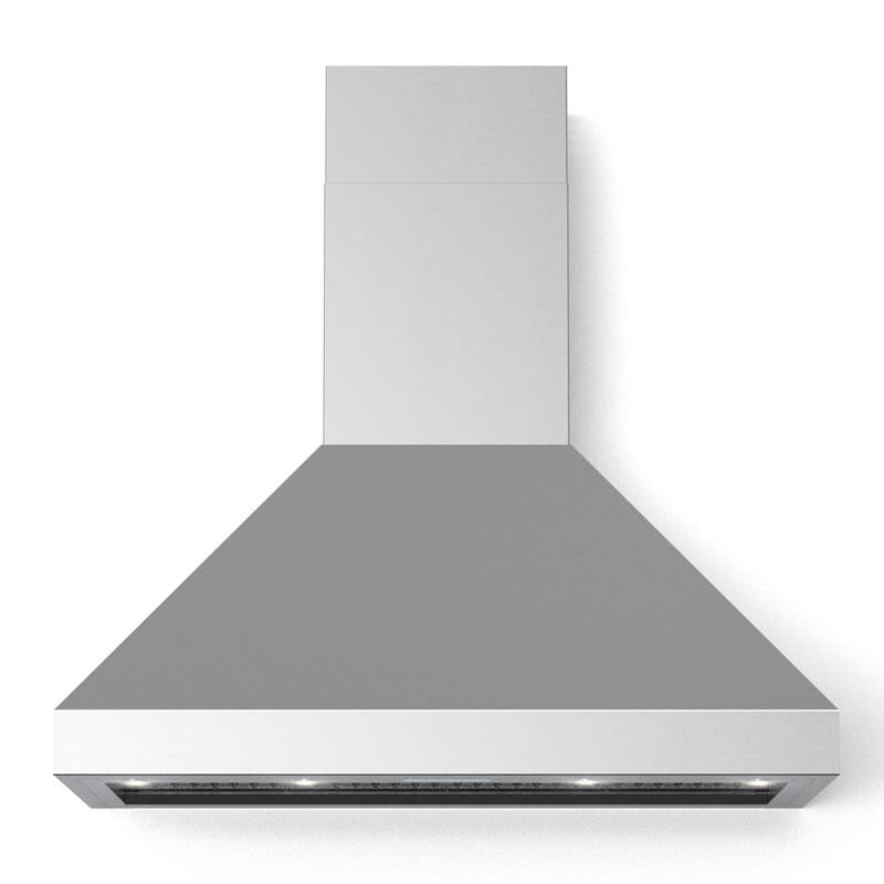 Verona VECHW48GSS Designer Series 48" Wall-Mounted Chimney Hood