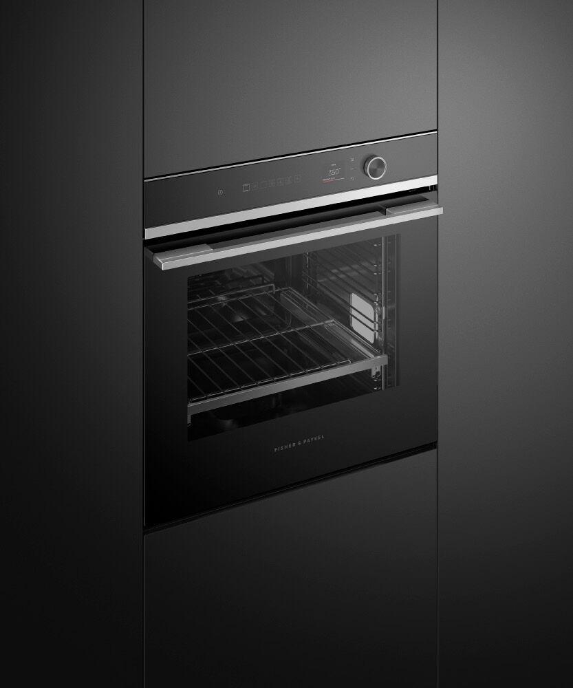 Fisher & Paykel OB24SD16PLX1 Oven, 24", 16 Function, Self-Cleaning