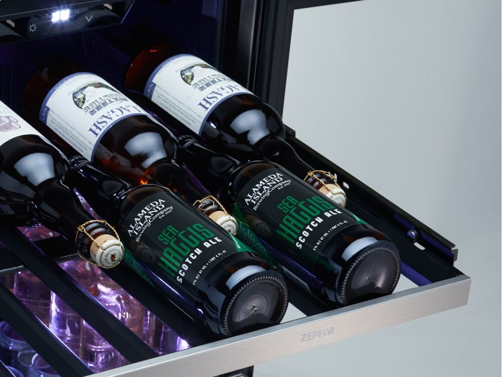 Zephyr PRB15C01AG 15" Single Zone Beverage Cooler