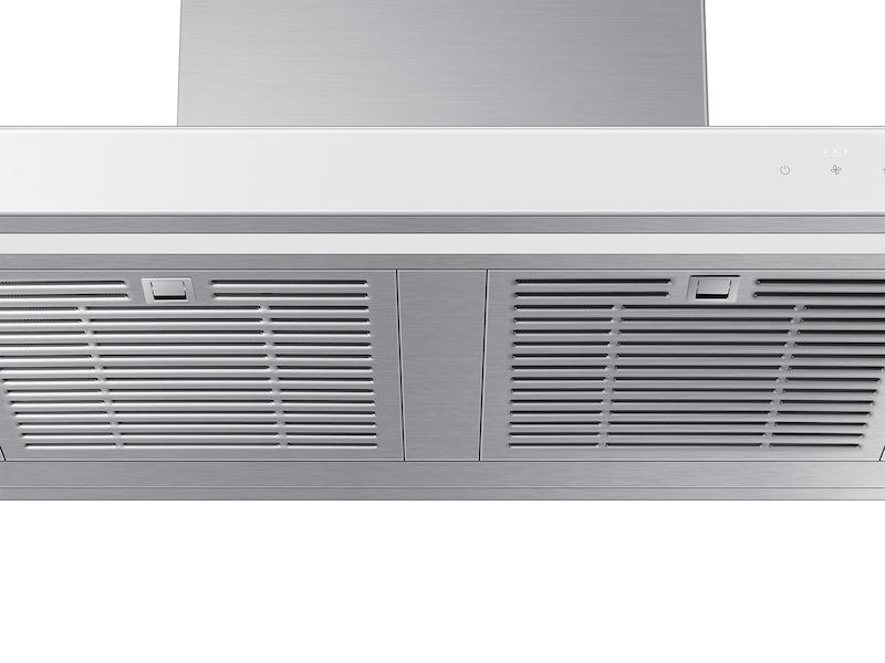 Samsung NK30CB600W12 30" Bespoke Smart Wall Mount Hood In Clean White
