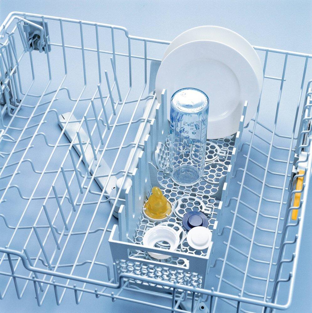 Miele GMFO Gmfo - Multi-Purpose Dishwasher Basket With Separate Areas For Baby Bottles And Small Items.