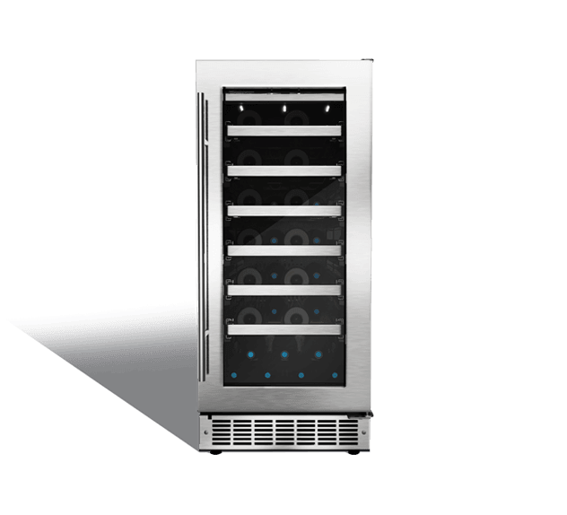 Silhouette DWC031D1BSSPR Tuscany 15 Single Zone Wine Cellar.