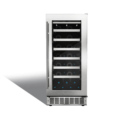Silhouette DWC031D1BSSPR Tuscany 15 Single Zone Wine Cellar.