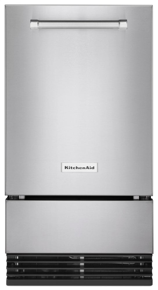 Kitchenaid KUID308HPS Kitchenaid® 18'' Automatic Ice Maker With Printshield&#8482; Finish - Stainless Steel With Printshield&#8482; Finish