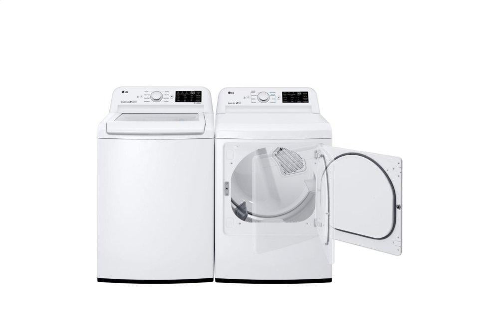 Lg WT7100CW 4.5 Cu. Ft. Top Load Washer