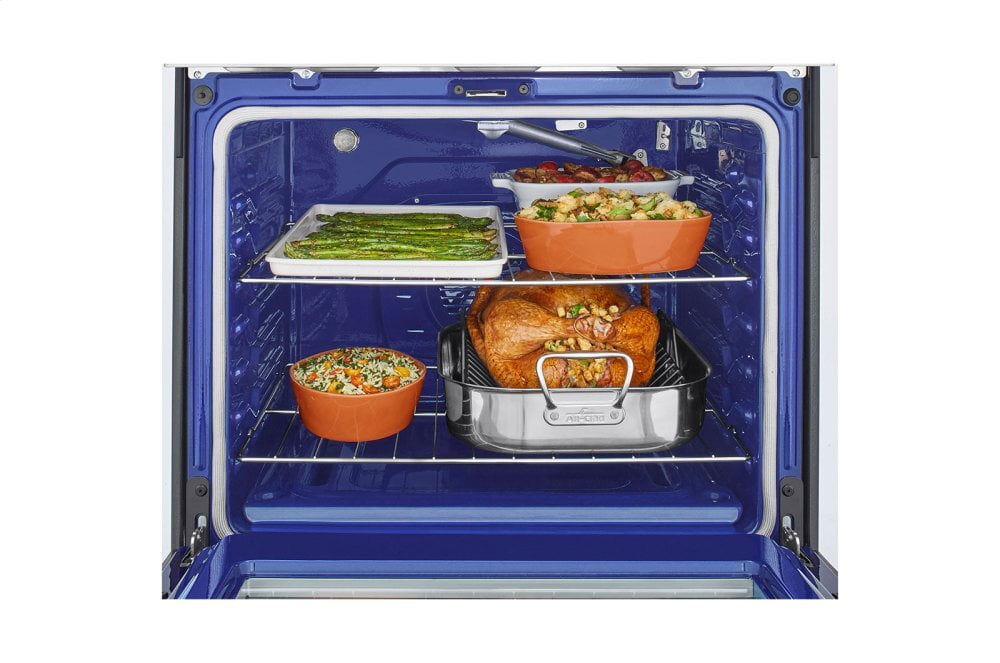 Lg LRGL5823S 5.8 Cu Ft. Smart Wi-Fi Enabled Fan Convection Gas Range With Air Fry & Easyclean®