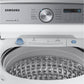 Samsung WA49B5205AW 4.9 Cu. Ft. Capacity Top Load Washer With Activewave™ Agitator And Active Waterjet In White