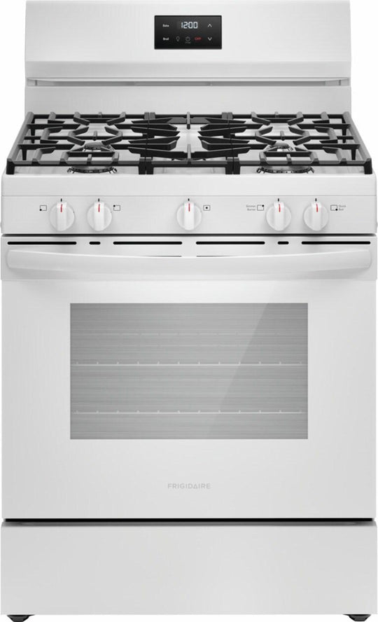 Frigidaire FCRG3052BW Frigidaire 30" Gas Range