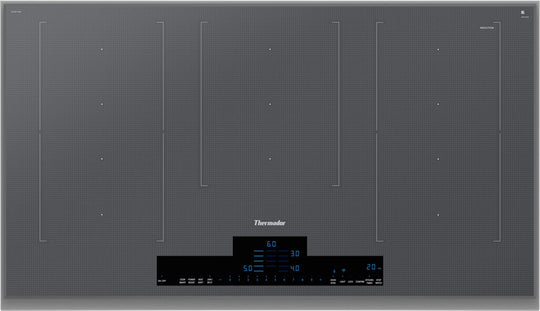 Thermador CIT367YMS Liberty® Induction Cooktop 36'' Silver Mirror, Surface Mount With Frame Cit367Yms