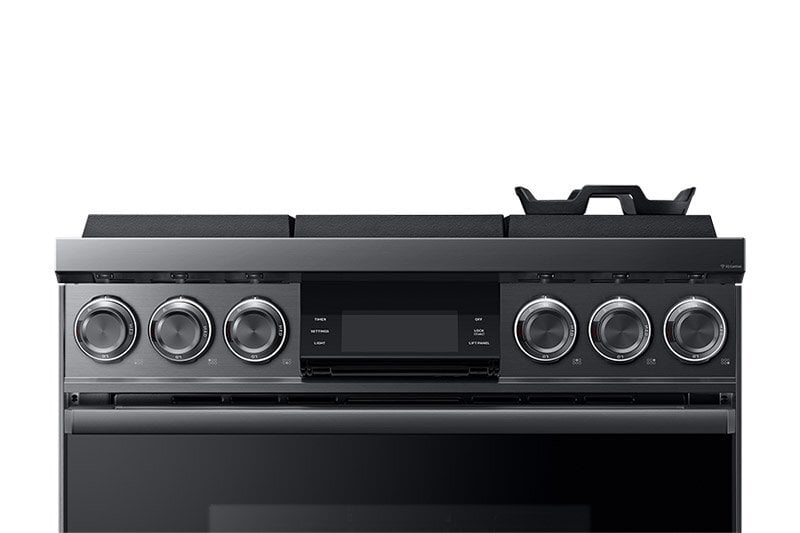 Dacor DOP36M96GLM 36" Pro Gas Range, Graphite Stainless Steel, Natural Gas