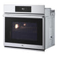 Lg WSES4728F Lg Studio 4.7 Cu. Ft. Smart Instaview® Electric Single Built-In Wall Oven With Air Fry & Steam Sous Vide