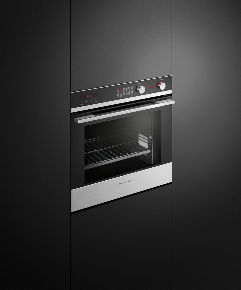 Fisher & Paykel OB24SCDEPX1 Oven, 24", 11 Function, Self-Cleaning