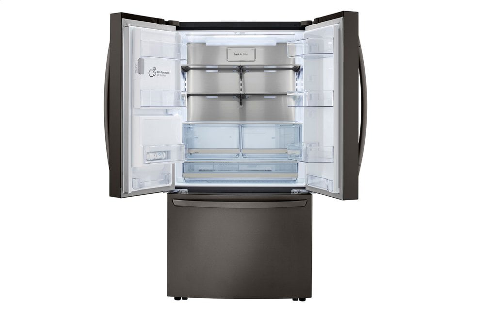 Lg LRFXC2416D 24 Cu. Ft. Smart Wi-Fi Enabled Counter-Depth Refrigerator With Craft Ice&#8482; Maker