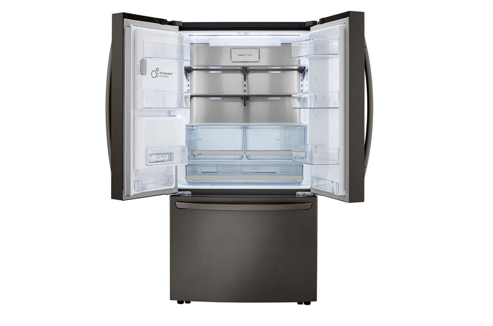 Lg LRFXC2416D 24 Cu. Ft. Smart Wi-Fi Enabled Counter-Depth Refrigerator With Craft Ice™ Maker