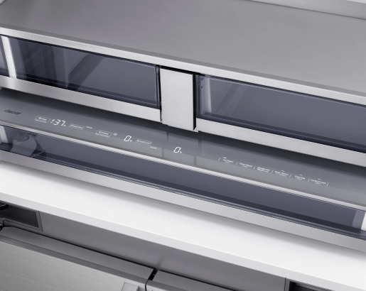 Dacor DRF485300AP 48 Inch French Door Refrigerator, Panel Ready