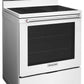 Kitchenaid KFEG500EWH 30-Inch 5-Element Electric Convection Range - White