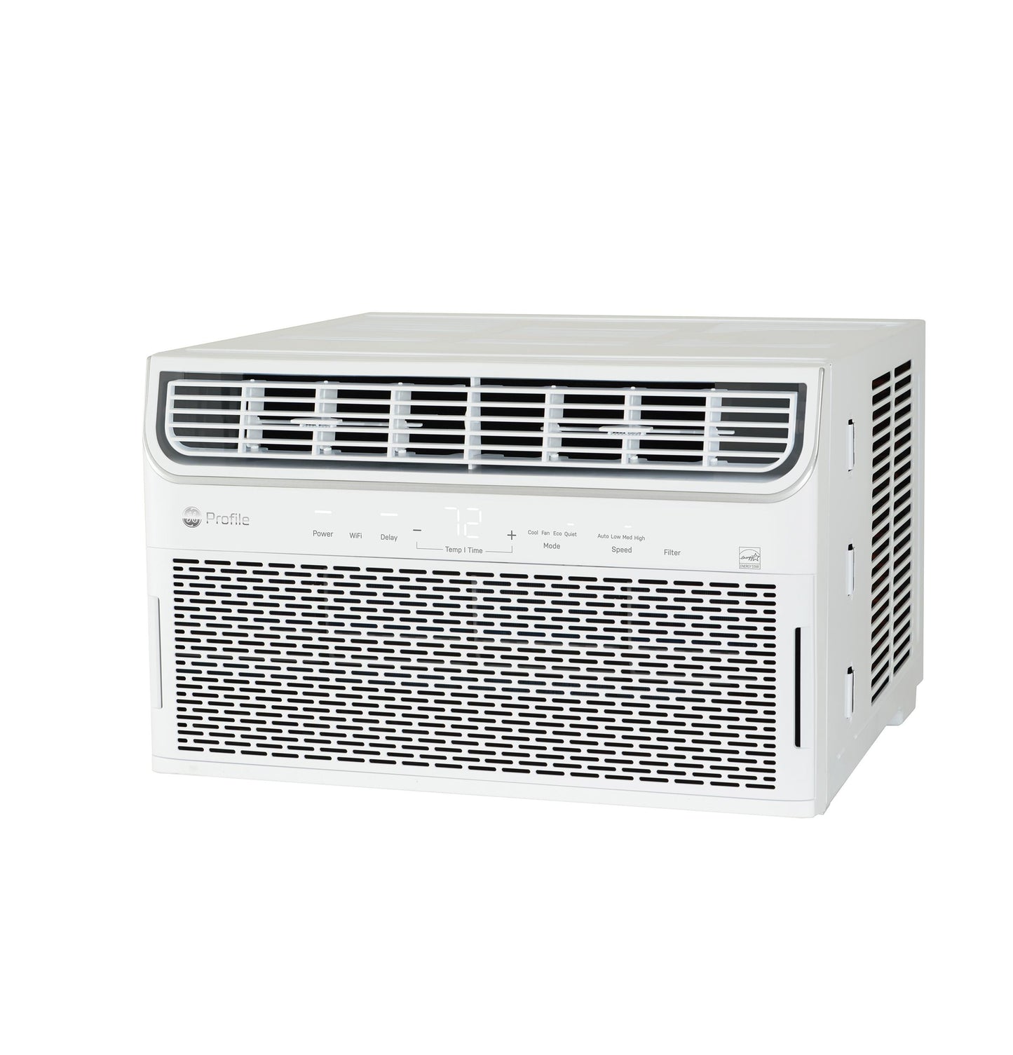 Ge Appliances AHTR10AC Ge Profile™ Energy Star® 10,000 Btu Inverter Smart Ultra Quiet Window Air Conditioner For Medium Rooms Up To 450 Sq. Ft.
