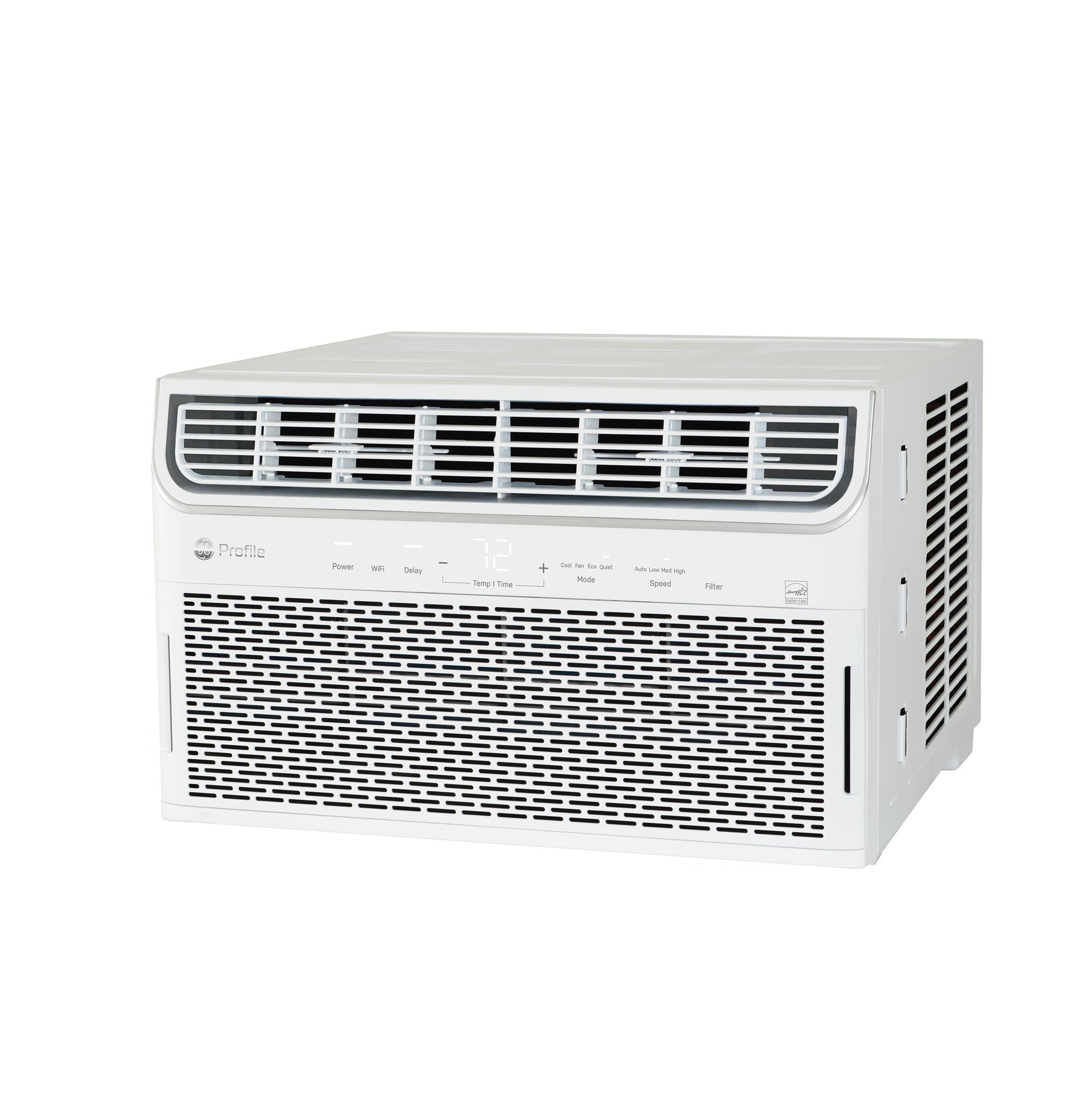 Ge Appliances AHTR12AC Ge Profile™ Energy Star® 12,000 Btu Inverter Smart Ultra Quiet Window Air Conditioner For Large Rooms Up To 550 Sq. Ft.