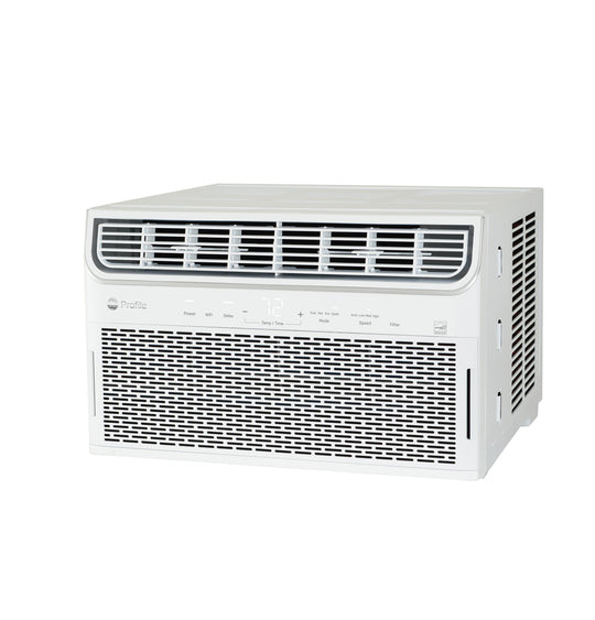 Ge Appliances AHTR12AC Ge Profile™ Energy Star® 12,000 Btu Inverter Smart Ultra Quiet Window Air Conditioner For Large Rooms Up To 550 Sq. Ft.