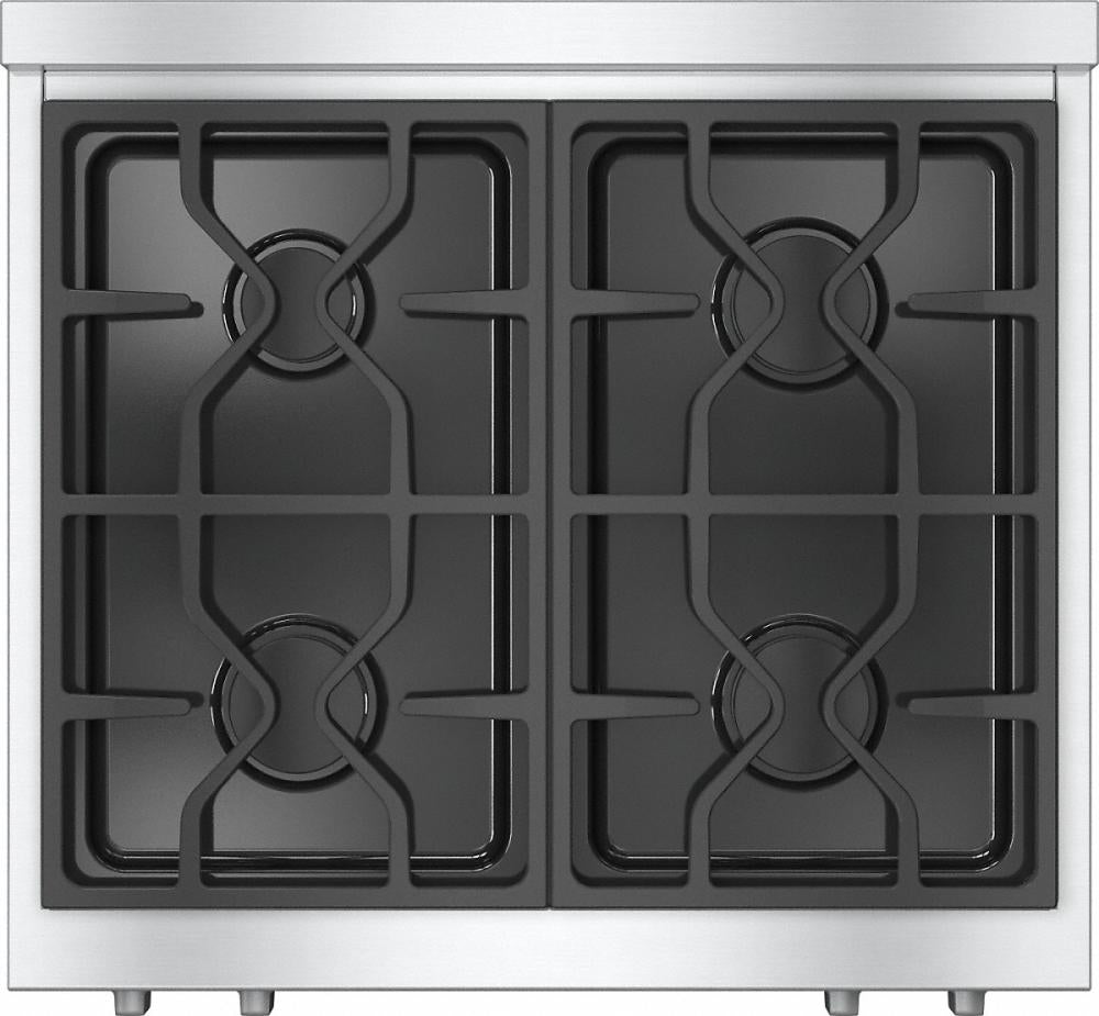 Miele KMR1124LP Kmr 1124 G Rangetop With 4 Burners For Professional Applications - Liquid Propane