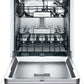 Thermador DWHD771WFM 24-Inch Masterpiece® Stainless Steel Glass Care Center Dishwasher