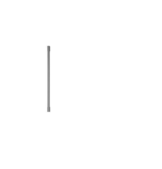 Monogram ZKSP1H1PNSS Single Door Refrigerator - Statement Handle Kit