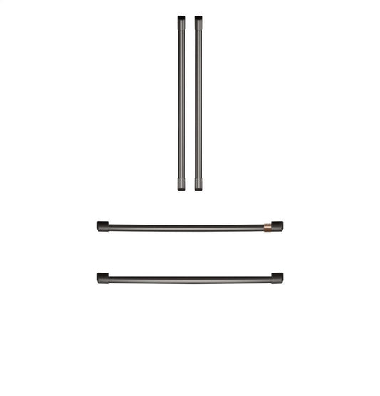 Cafe CXQB4H4PNBT Café Refrigeration Handle Kit - Brushed Black