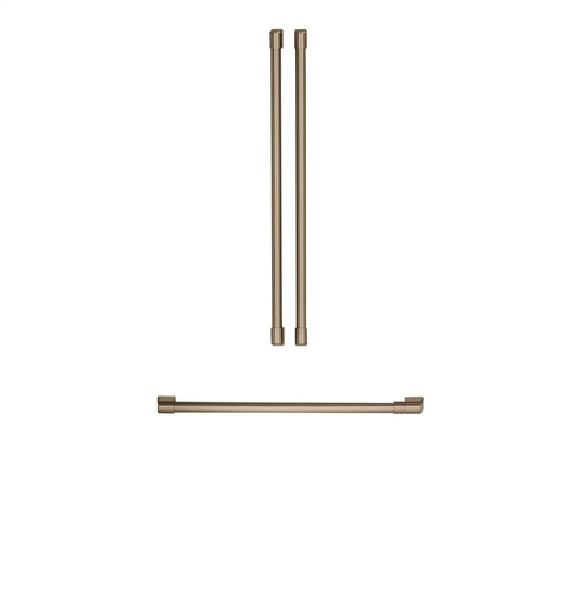 Cafe CXMB3H3PNBZ Café Refrigeration Handle Kit - Brushed Bronze
