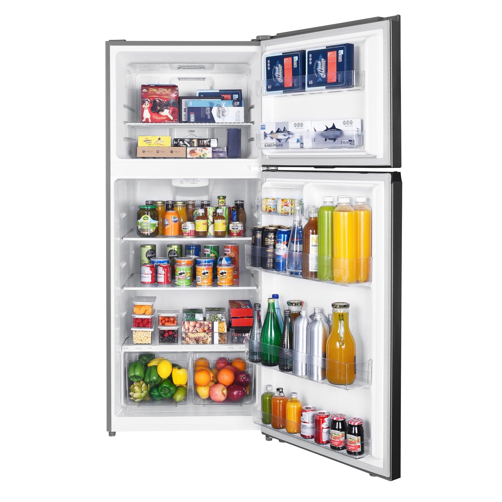 Avanti FF18B3S 17.6 Cu. Ft. Frost Free Apartment Size Refrigerator