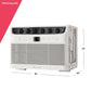 Frigidaire FFRE053WAE Frigidaire 5,000 Btu Window-Mounted Room Air Conditioner