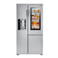 Lg LSXC22396S 22 Cu.Ft. Smart Wi-Fi Enabled Instaview™ Door-In-Door® Counter-Depth Refrigerator