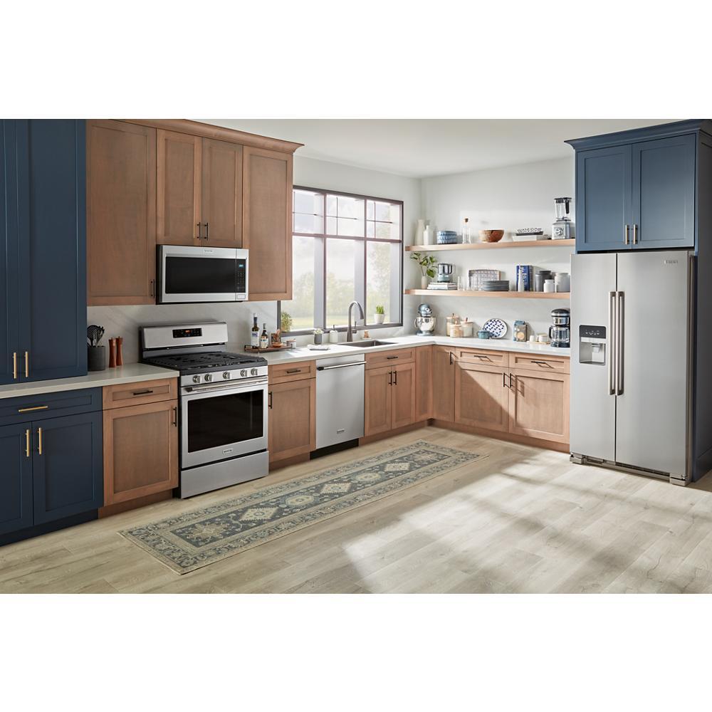 Maytag MER4800PZ 30-Inch Wide Electric Range With Steam Clean - 5.3 Cu. Ft.